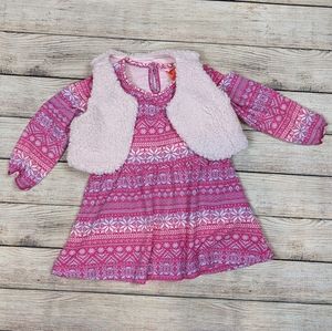 Size 2t Joe fresh dress with vest